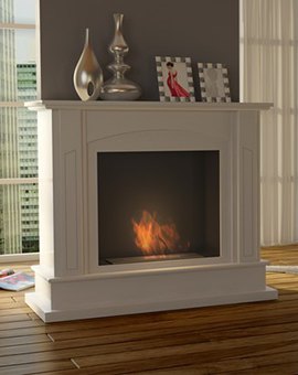 Freestanding fireplaces