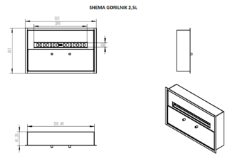 Burner 2,5 L - Image 2