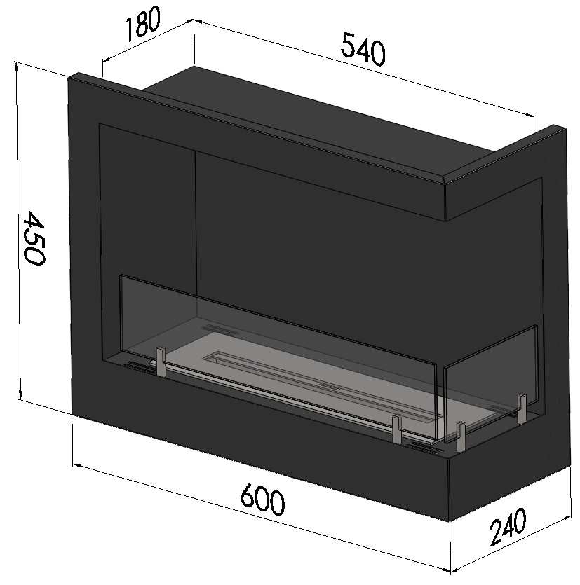 Corner prawy 600