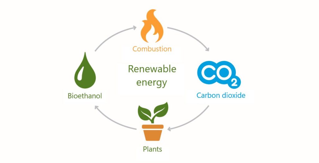 bioethanol cycle