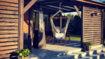 Umbrella - vanjski kamin na plin (crni ili bijeli) - Image 11