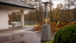 Umbrella - vanjski kamin na plin (crni ili bijeli) - Image 12