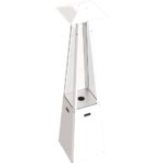 Umbrella - vanjski kamin na plin (crni ili bijeli) - Image 4