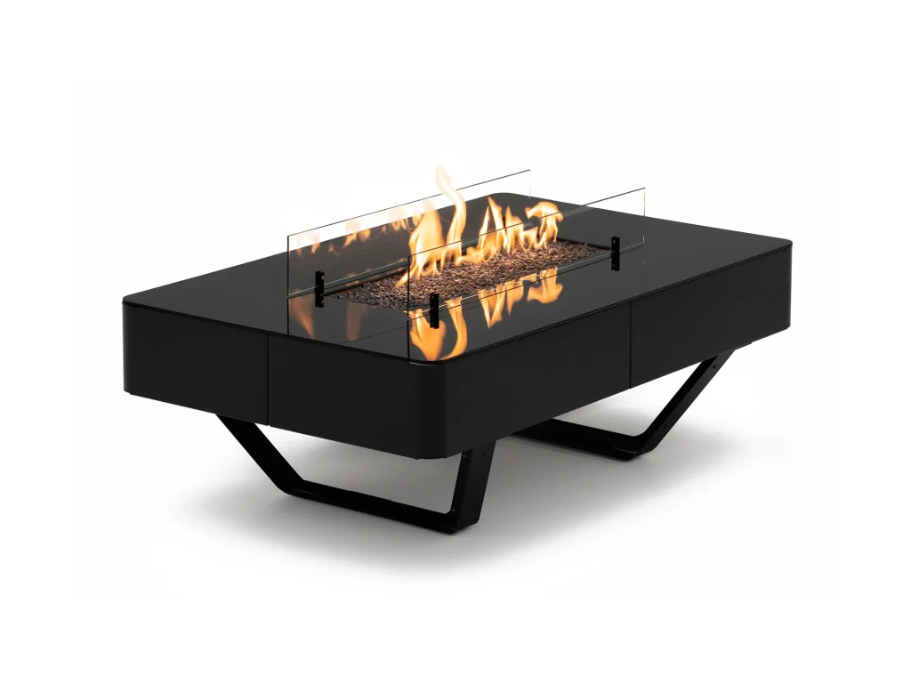 Rio outdoor gas fireplace