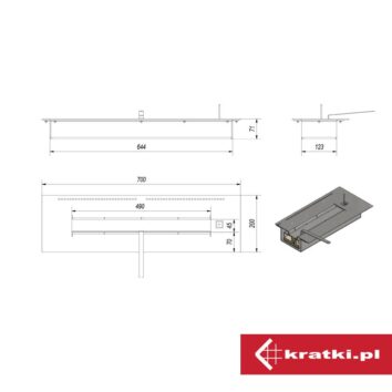 Burner AF/SPARK 700 - Image 4