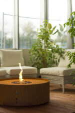 Galio Automatic - Fire Pit Corten - Image 3