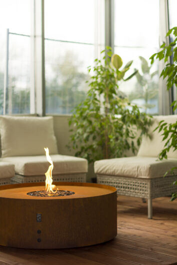 Galio Automatic - Fire Pit Corten - Image 3