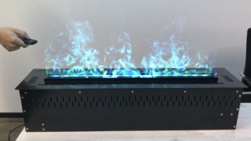 TD-HP cold flame fireplace - Image 9