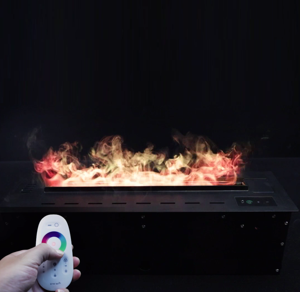 TD-HP cold flame fireplace