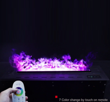 TD-HP cold flame fireplace - Image 2