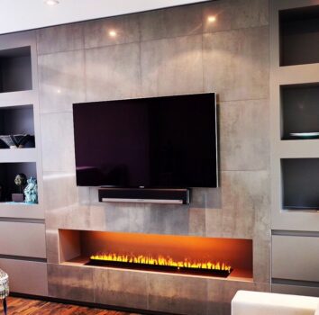 TD-HP cold flame fireplace - Image 4