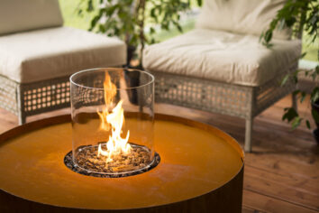 Galio Automatic - Fire Pit Corten - Image 2