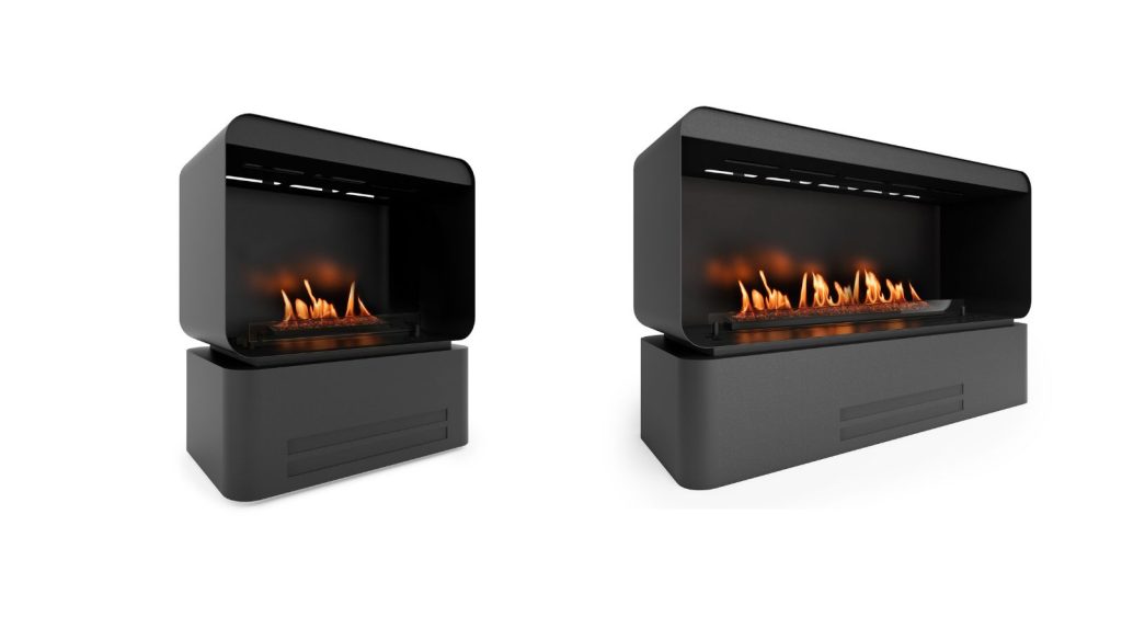 Retro kamin sa NEO plamenikom