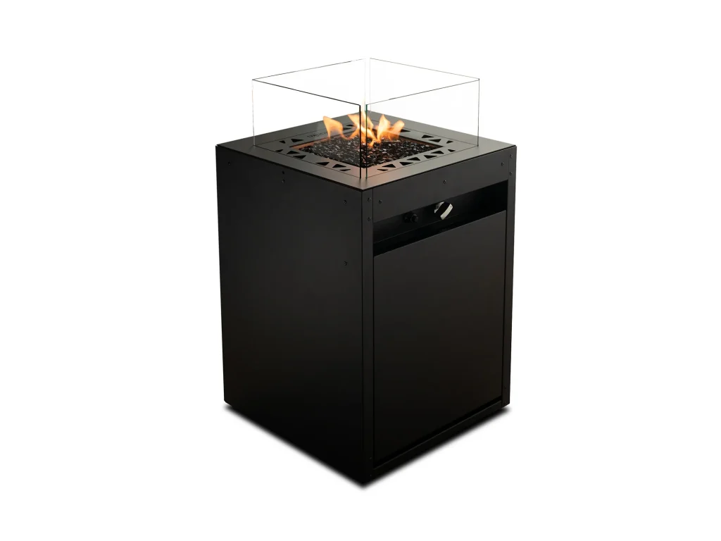 Square vanjski plinski kamin
