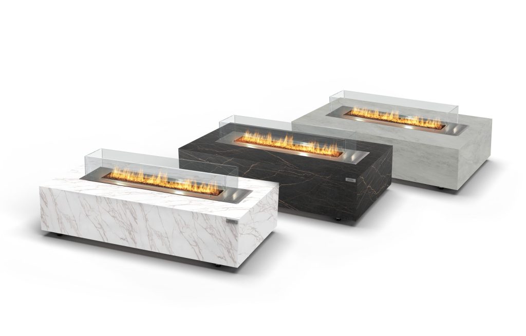 Cabo Table vanjski kamin