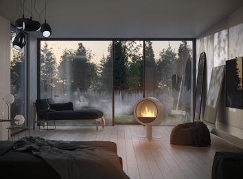 INCYRCLE - stojeći kamin - Image 3