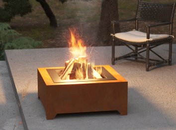 Corten Square 700 - vanjski kabin - Image 3