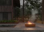 Corten Square 1000 - Vanjski kamin - Image 4