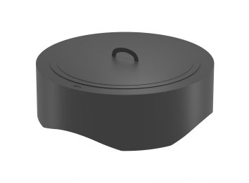 Black Round 1000 - vanjski kamin - Image 4