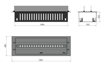 InVapo Insert 1200 - plamenik - Image 5