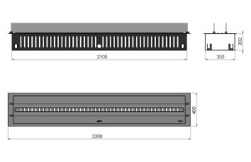 InVapo Insert 2200 - plamenik - Image 5